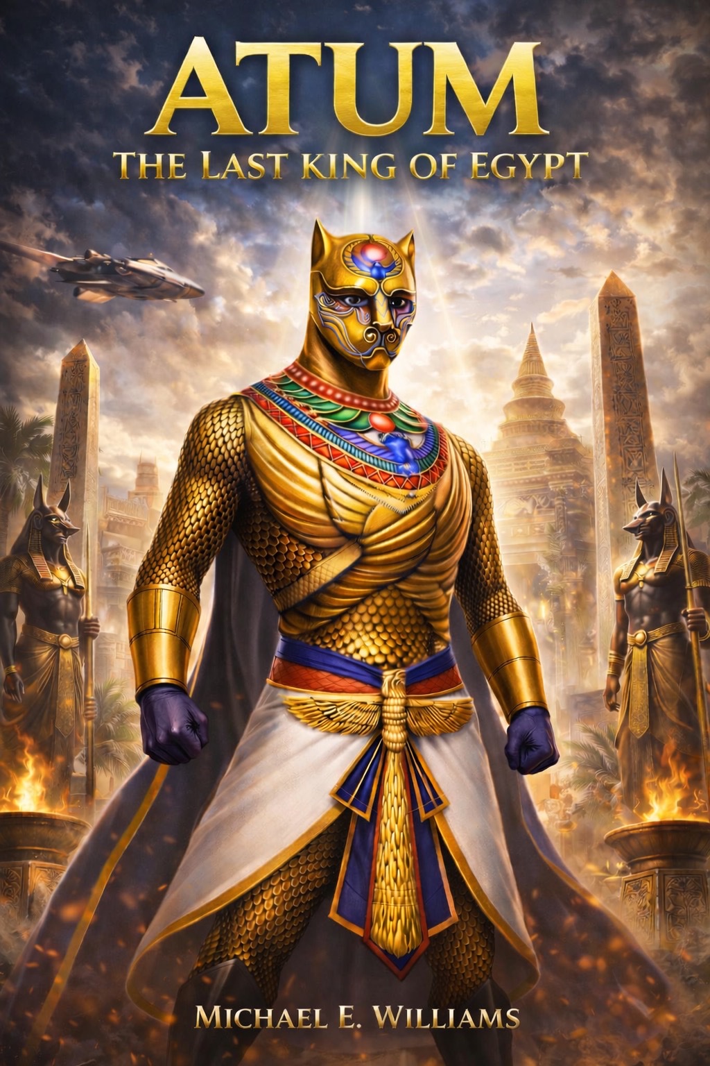 ATUM: The Last King of Egypt book cover